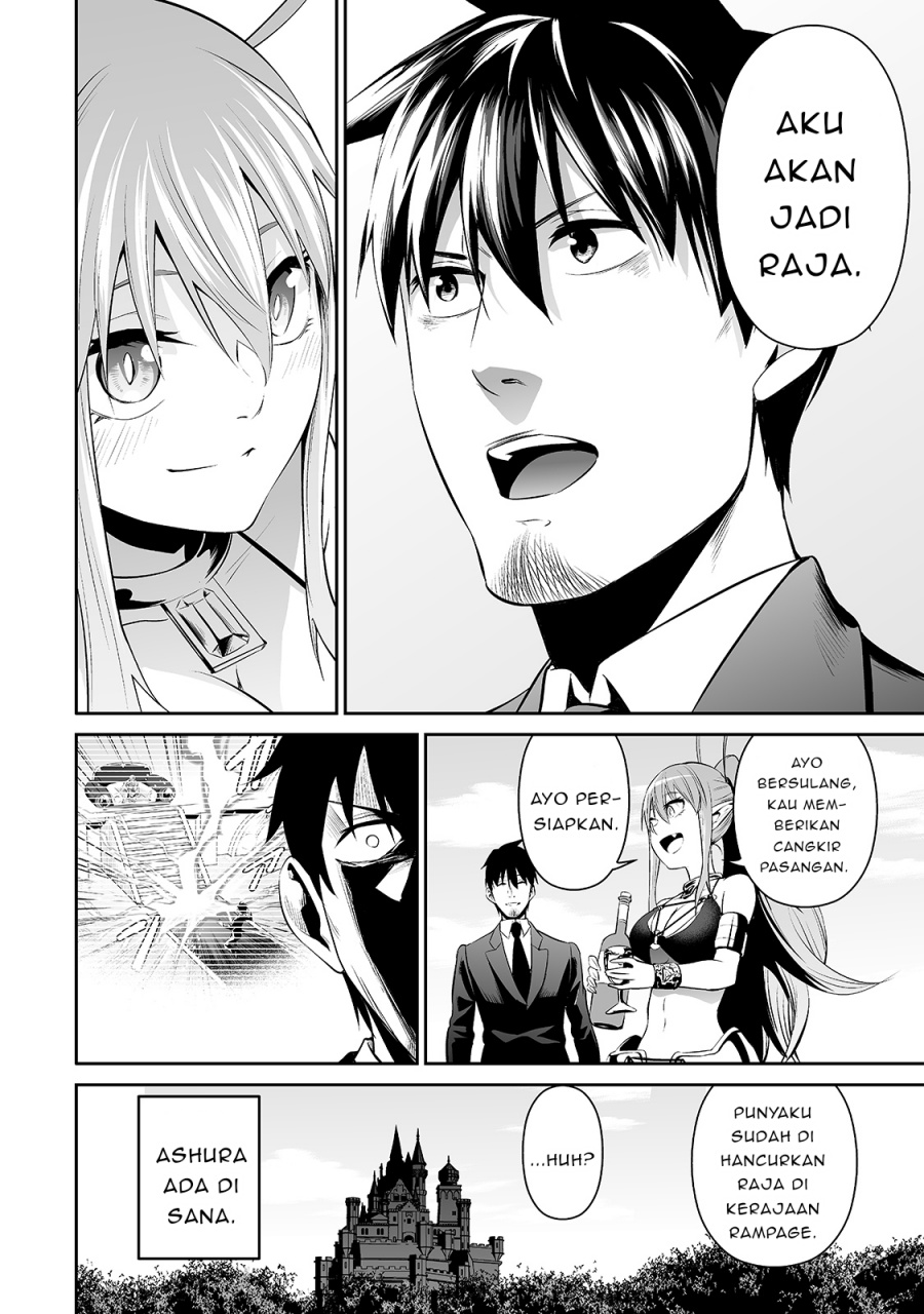 Salaryman Ga Isekai Ni Ittara Shitennou Ni Natta Hanashi chapter 32